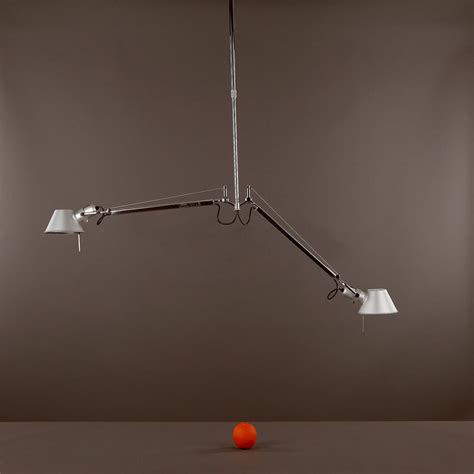 artemide tolomeo double suspension.